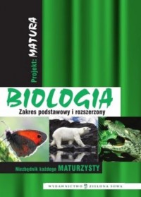 Projekt Matura. Biologia - okładka podręcznika