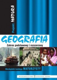 Projekt Matura. Geografia - okładka podręcznika