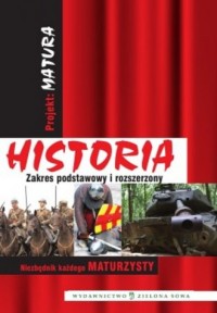 Projekt Matura. Historia - okładka podręcznika