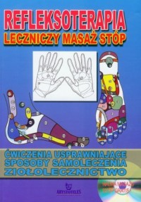 Refleksoterapia leczniczy masaż - okładka książki