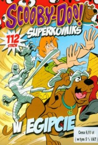 Scooby-Doo! - okładka książki