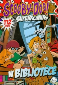 Scooby Doo. Superkomiks 14. W bibliotece - okładka książki