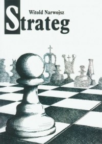 Strateg - okładka książki