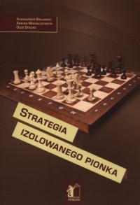 Strategia izolowanego pionka - okładka książki