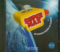 Super Max 2 (CD) - okładka podręcznika