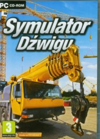 Symulator Dźwigu (CD-ROM) - okładka książki