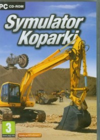 Symulator Koparki (CD-ROM) - okładka książki