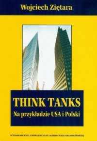 Think Tanks na przykładzie USA - okładka książki
