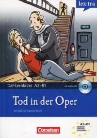 Tod in der Oper (+ CD) - okładka książki