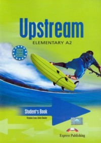 Upstream Elementary A2. Student - okładka podręcznika
