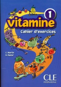 Vitamine 1. Ćwiczenia (+ CD) - okładka podręcznika