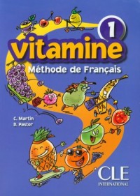 Vitamine 1. Methode de Francais. - okładka podręcznika