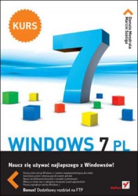 Windows 7 PL. Kurs - okładka książki