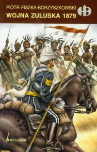 Wojna zuluska 1879 - okładka książki