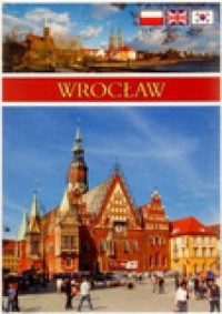 Wrocław (wersja pol./ang./kor.) - okładka książki