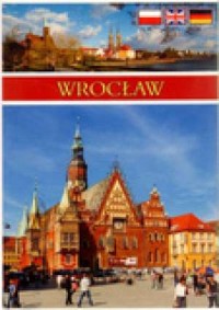 Wrocław (wersja pol./ang./niem.) - okładka książki
