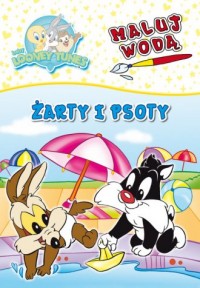 Żarty i psoty Baby Looney Tunes - okładka książki