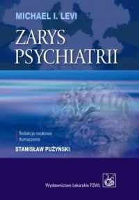 Zarys psychiatrii - okładka książki