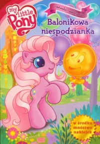 Balonikowa niespodzianka - okładka książki