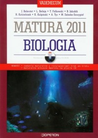 Biologia. Vademecum. Matura 2011 - okładka podręcznika
