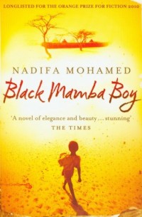 Black Mamba Boy - okładka książki