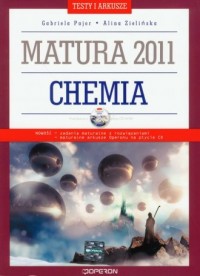 Chemia. Matura 2011. Testy i arkusze - okładka podręcznika