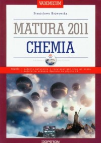 Chemia. Vademecum. Matura 2011 - okładka podręcznika