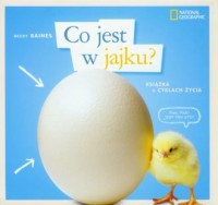 Co jest w jajku? - okładka książki