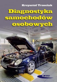Diagnostyka samochodów osobowych - okładka książki