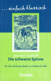 Die schwarze Spinne - okładka książki