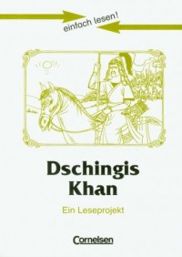 Dschingis Khan - okładka podręcznika