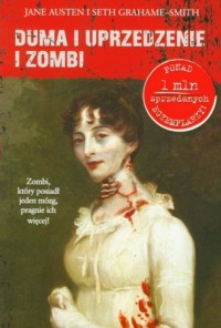 Duma i uprzedzenie i zombi - okładka książki