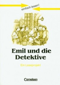 Emil und Detektive - okładka podręcznika