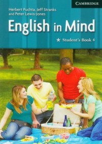 English in Mind 4. Students Book - okładka podręcznika