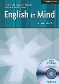 English in Mind 4. Workbook (+ - okładka podręcznika