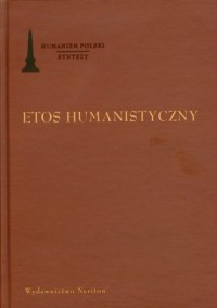 Etos humanistyczny - okładka książki