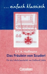 Fraulein von Scuderi - okładka książki