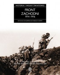 Front Zachodni 1914-1916 - okładka książki