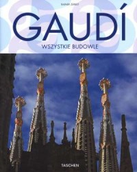 Gaudi. Wszystkie budowle - okładka książki