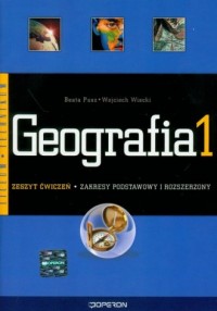 Geografia. Klasa 1. Podręcznik. - okładka podręcznika
