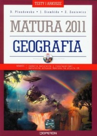 Geografia. Matura 2011. Testy i - okładka podręcznika