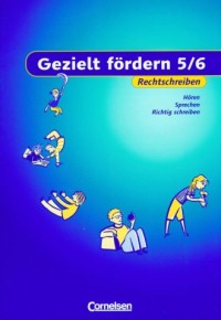 Gezielt fordern 5/6 Rechtsrchreiben - okładka podręcznika
