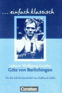 Gotz von Berlichingen - okładka książki