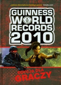 Guinnes World Records 2010. Edycja - okładka książki