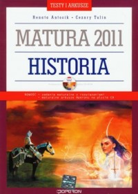 Historia. Matura 2011. Testy i - okładka podręcznika