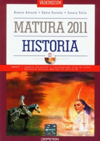 Historia. Vademecum. Matura 2011 - okładka podręcznika