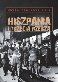 Hiszpania a Trzecia Rzesza - okładka książki