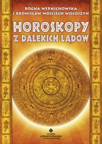 Horoskopy z dalekich lądów - okładka książki