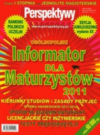 Informator dla maturzystów 2011 - okładka podręcznika