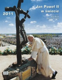Jan Paweł II w świecie Kalendarz - okładka książki